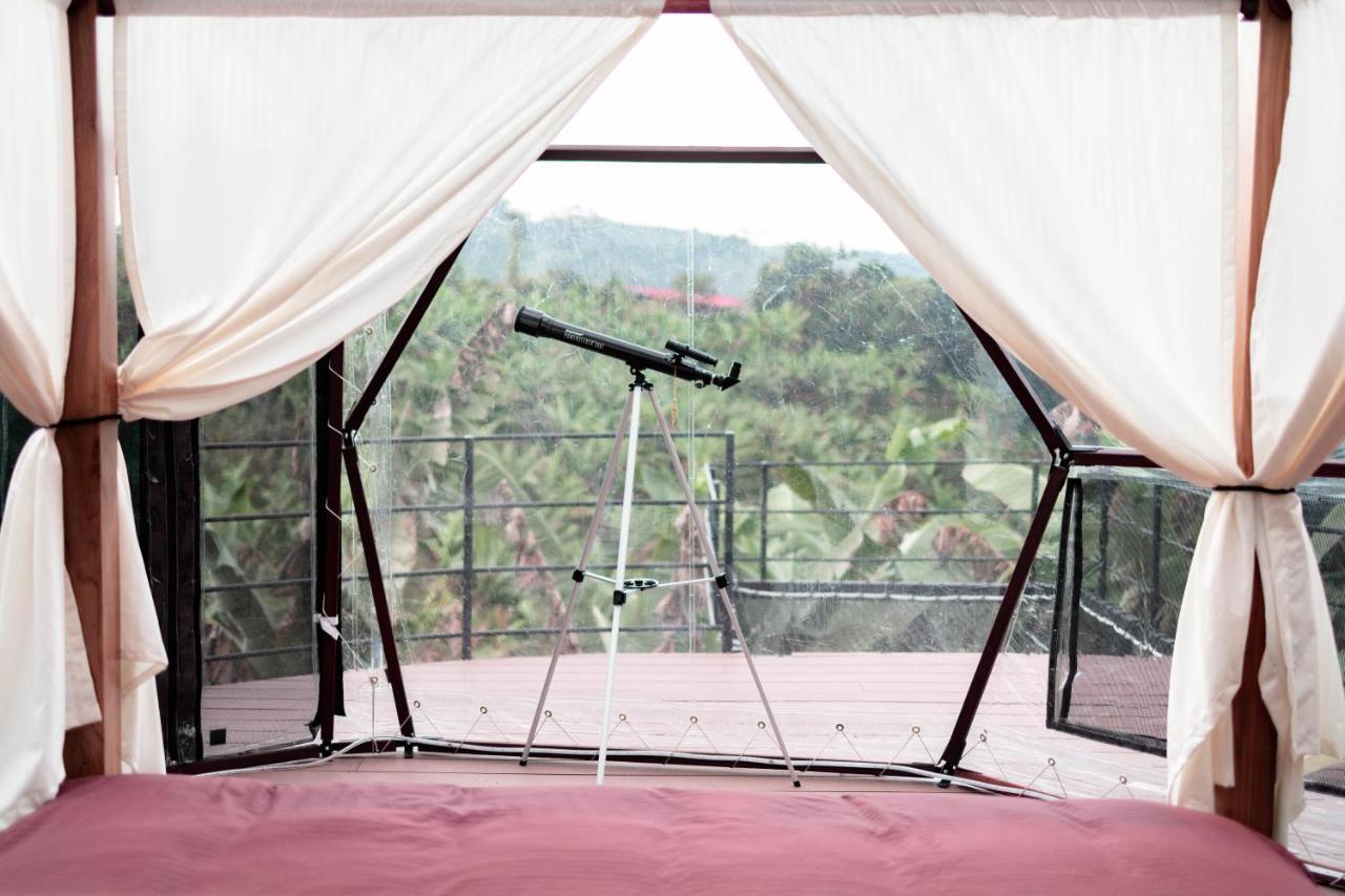 Chami Glamping Villa Manizales Bagian luar foto