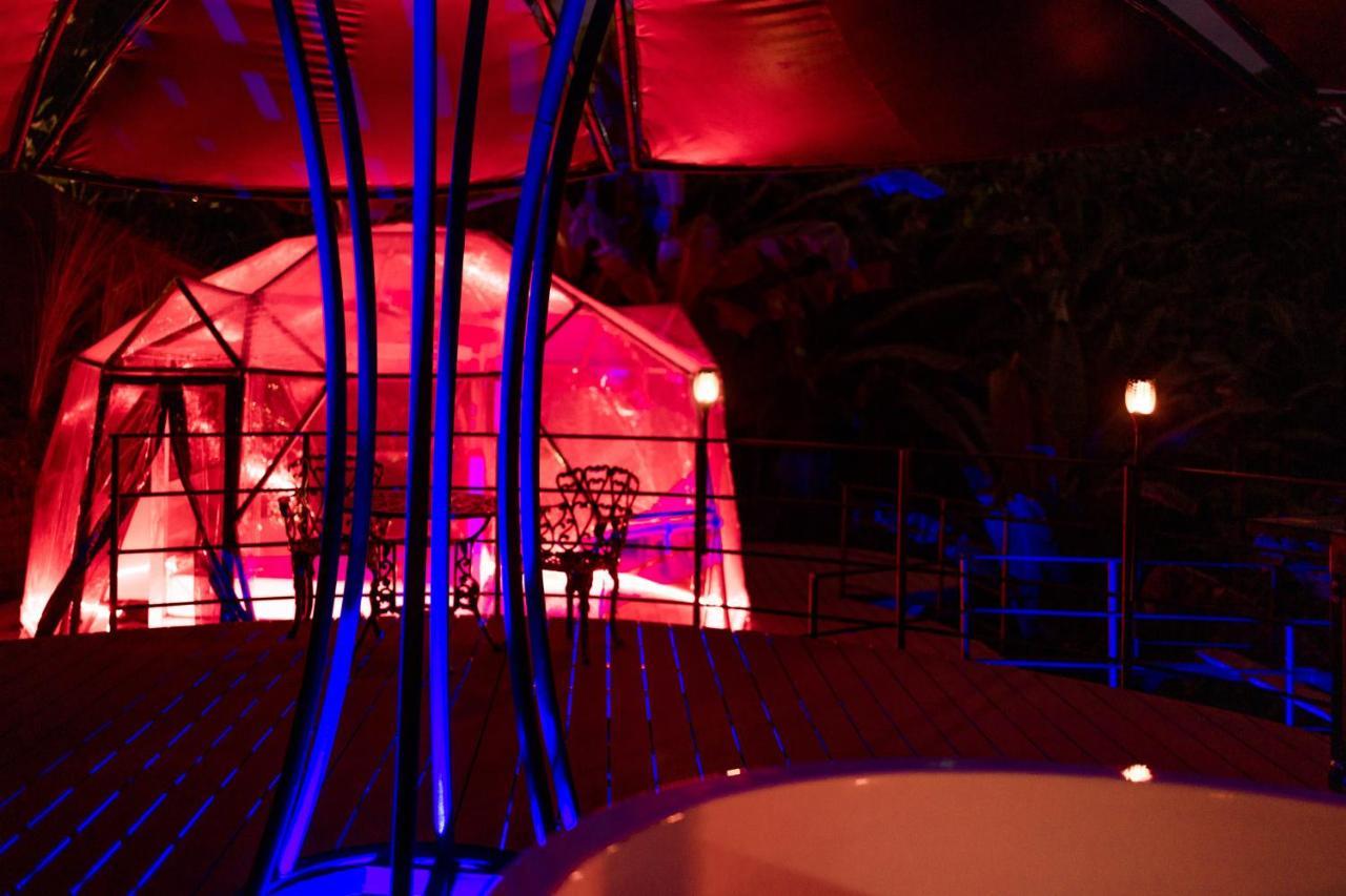 Chami Glamping Villa Manizales Bagian luar foto