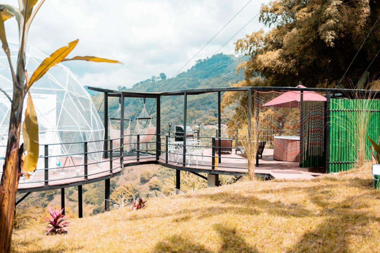 Chami Glamping Villa Manizales Bagian luar foto