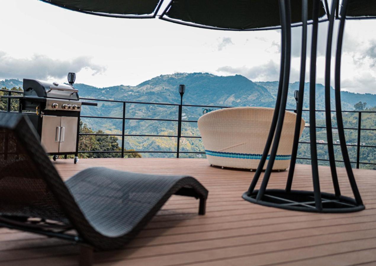 Chami Glamping Villa Manizales Bagian luar foto