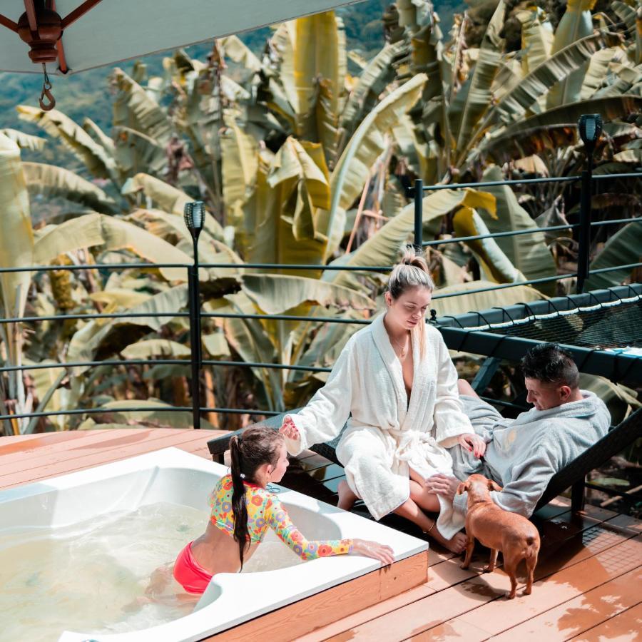 Chami Glamping Villa Manizales Bagian luar foto