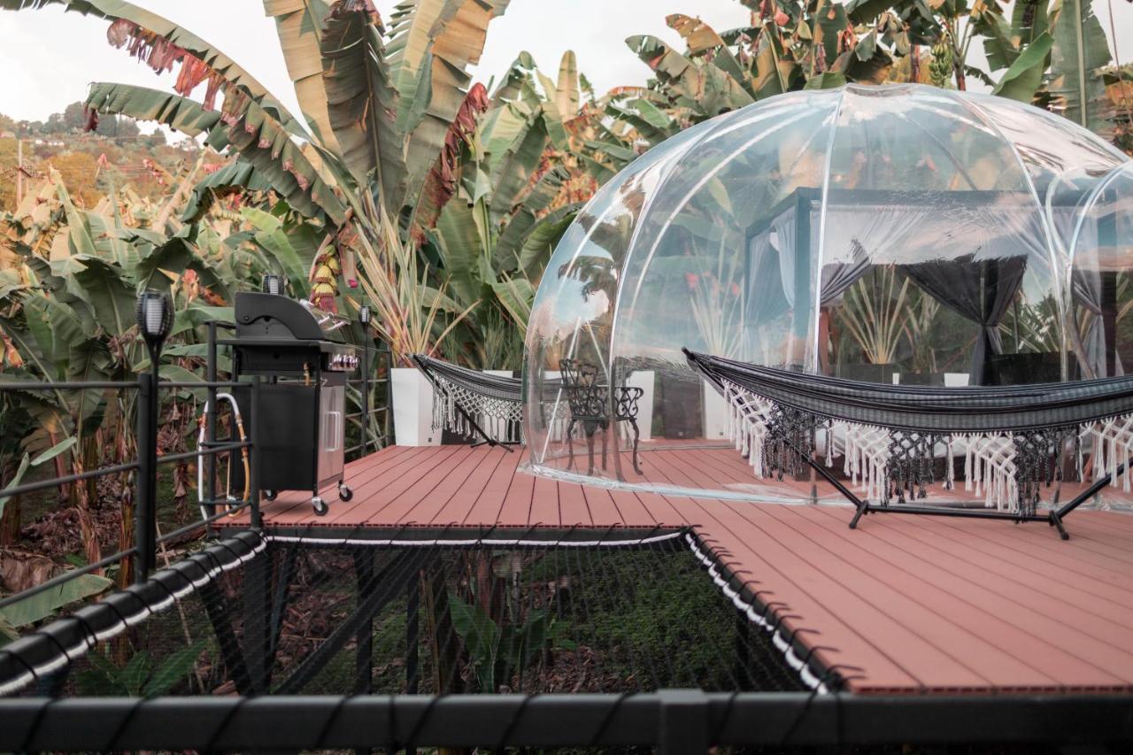 Chami Glamping Villa Manizales Bagian luar foto