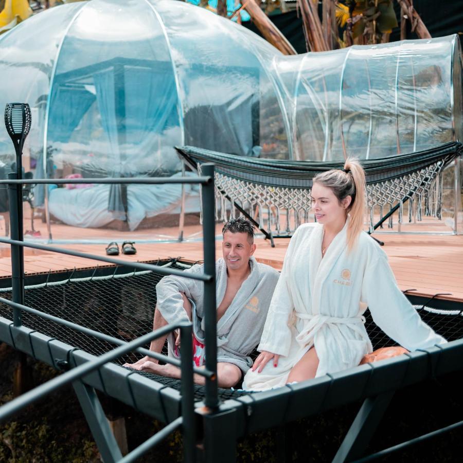 Chami Glamping Villa Manizales Bagian luar foto