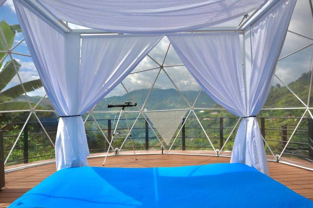 Chami Glamping Villa Manizales Bagian luar foto