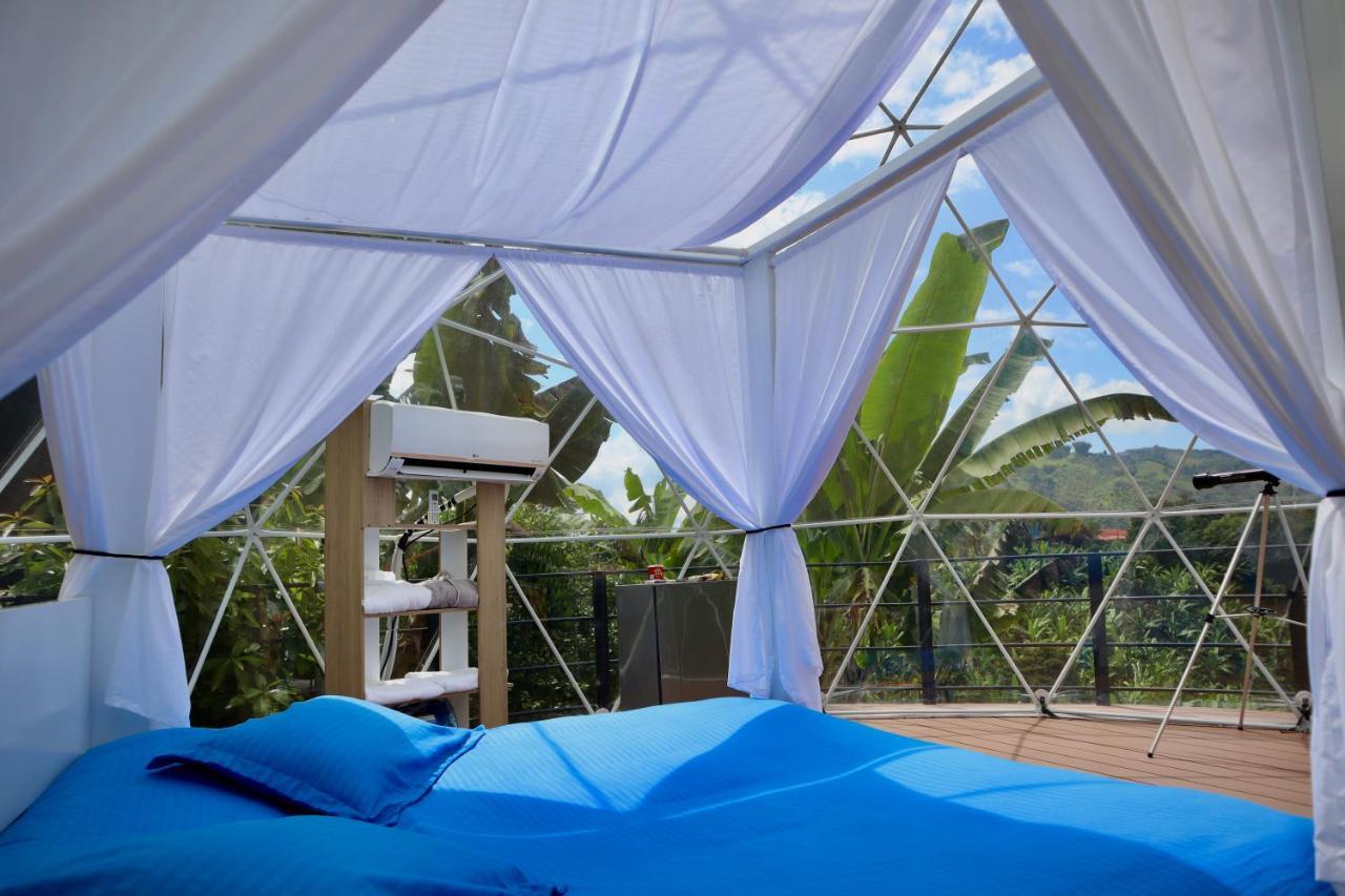 Chami Glamping Villa Manizales Bagian luar foto