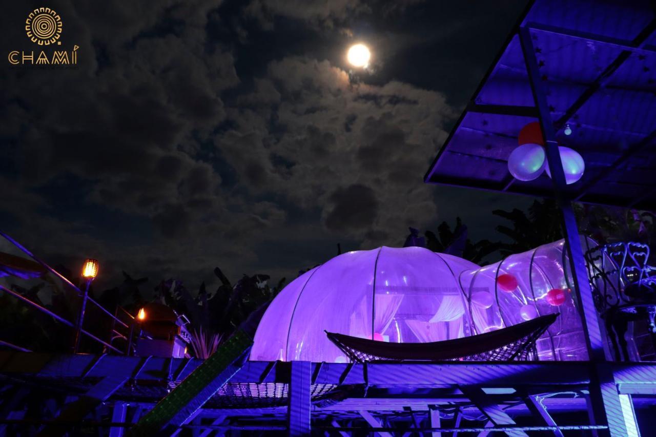 Chami Glamping Villa Manizales Bagian luar foto