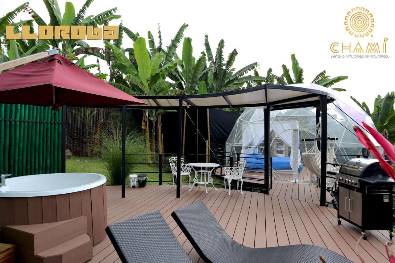 Chami Glamping Villa Manizales Bagian luar foto