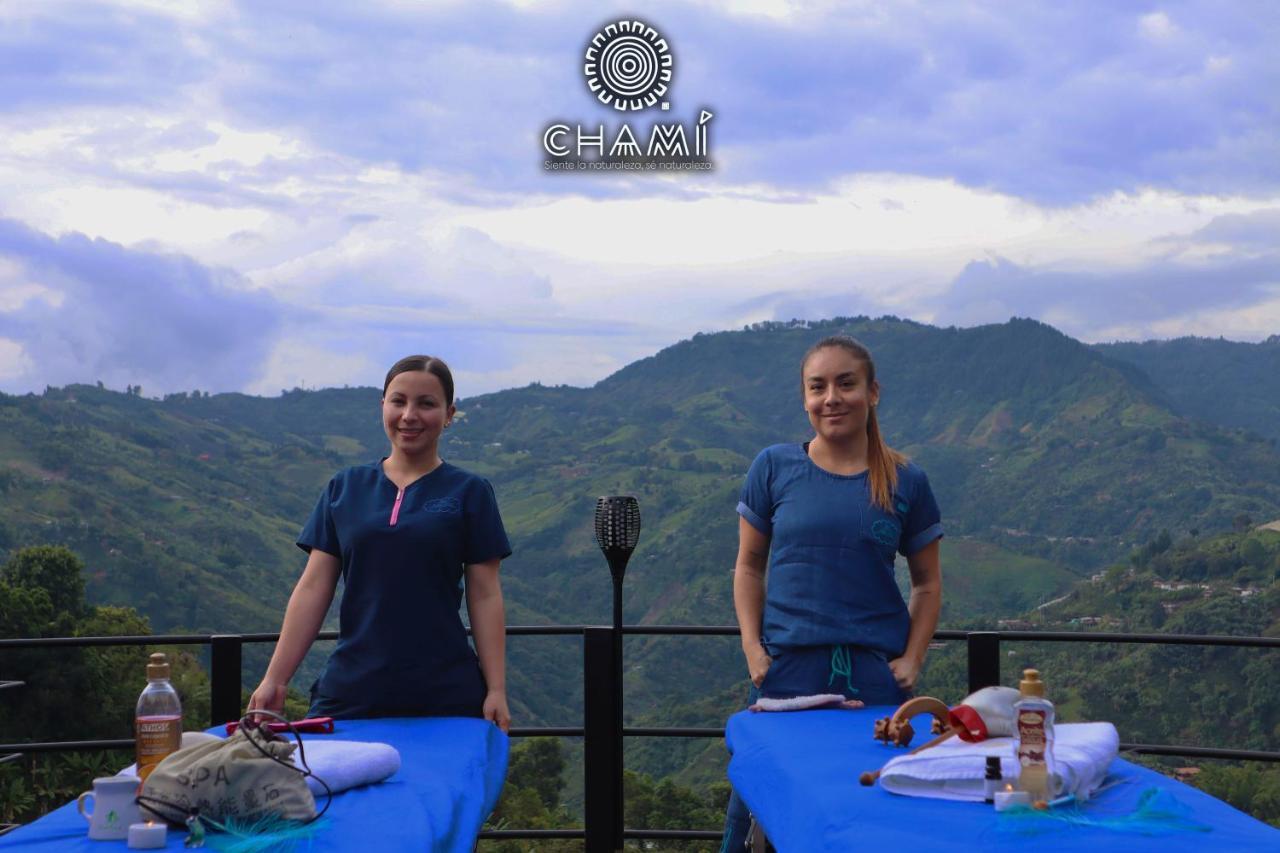 Chami Glamping Villa Manizales Bagian luar foto