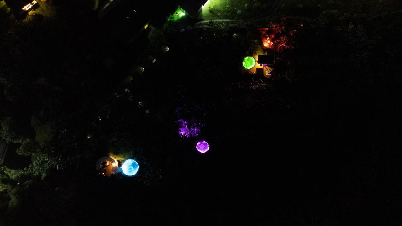 Chami Glamping Villa Manizales Bagian luar foto