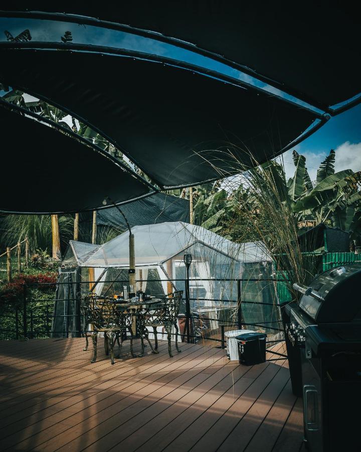 Chami Glamping Villa Manizales Bagian luar foto