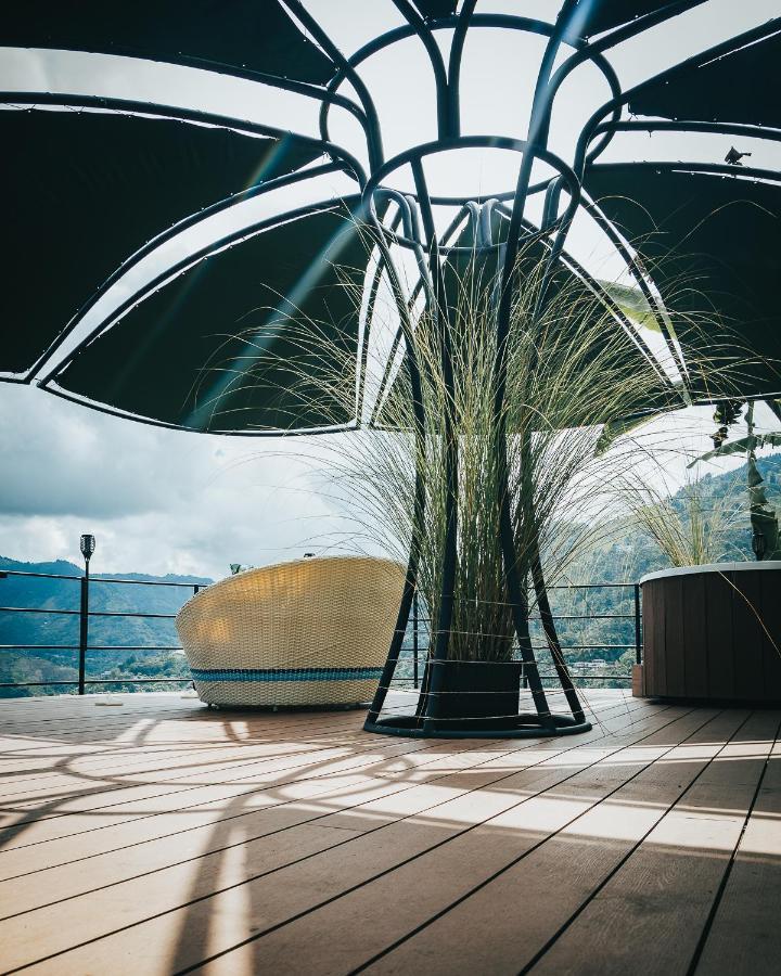 Chami Glamping Villa Manizales Bagian luar foto