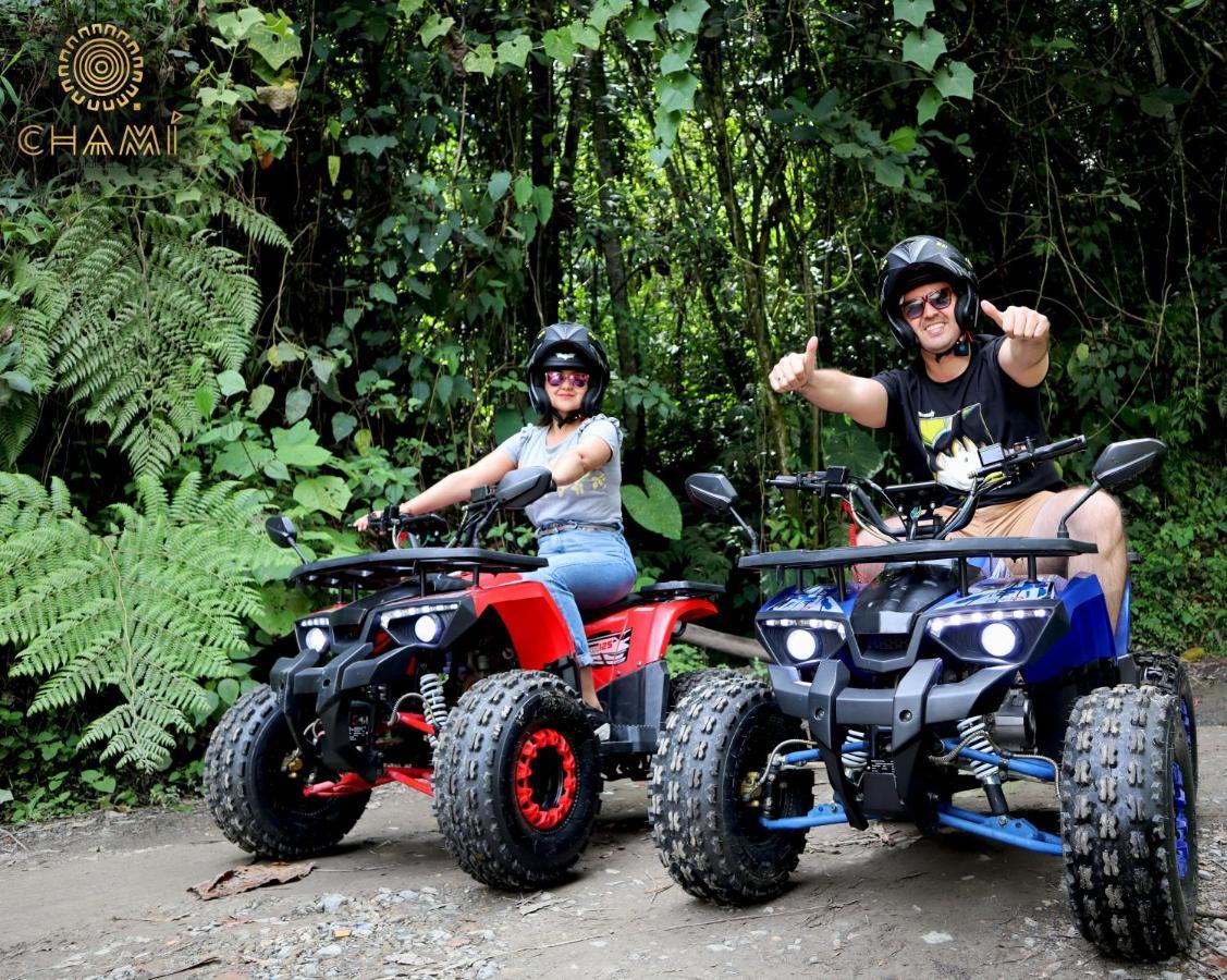 Chami Glamping Villa Manizales Bagian luar foto