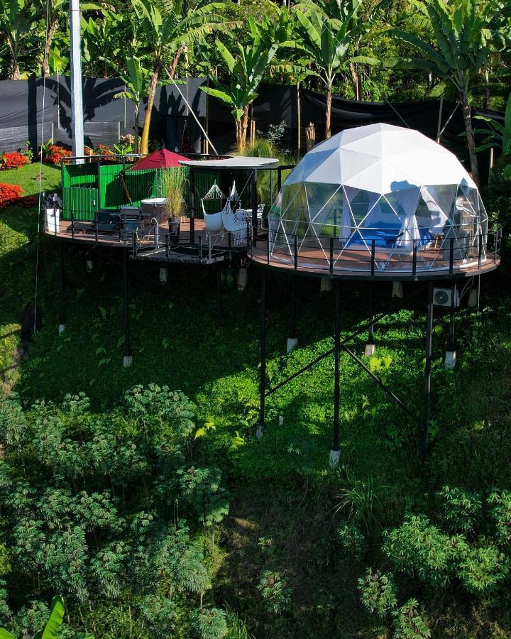 Chami Glamping Villa Manizales Bagian luar foto