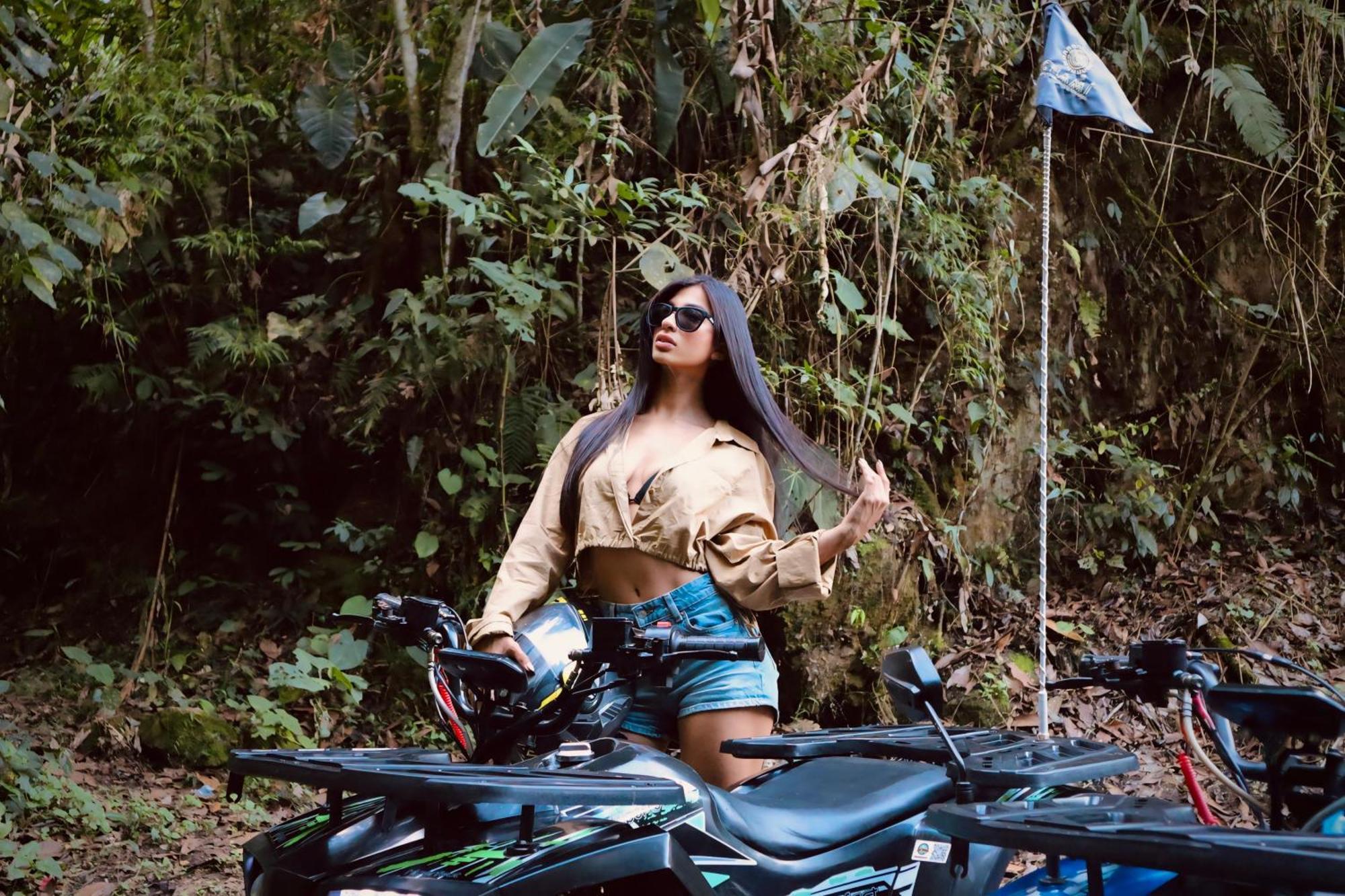 Chami Glamping Villa Manizales Bagian luar foto